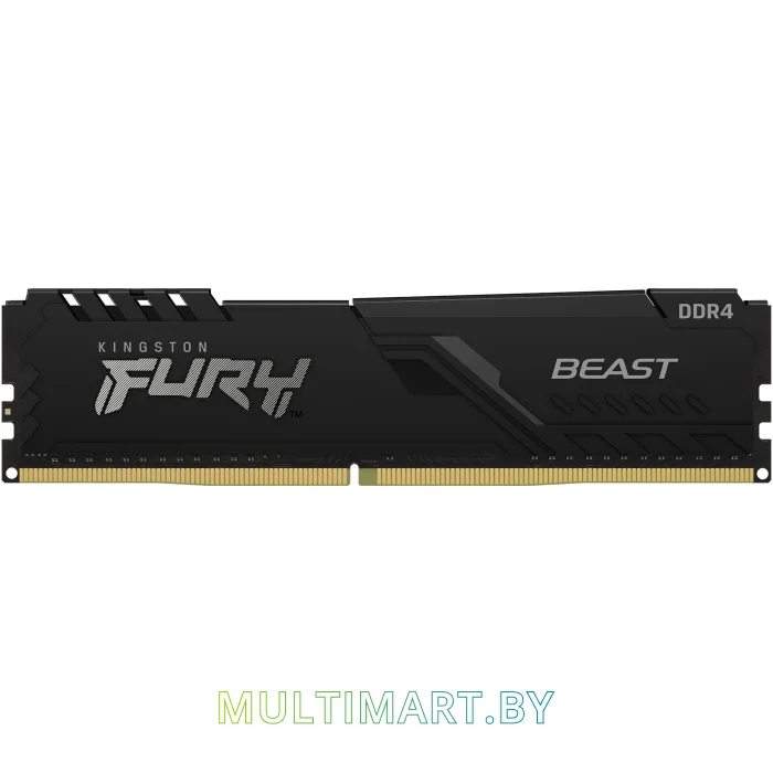 Оперативная память Kingston FURY Beast 32GB DDR4 PC4-28800 (KF436C18BB/32)